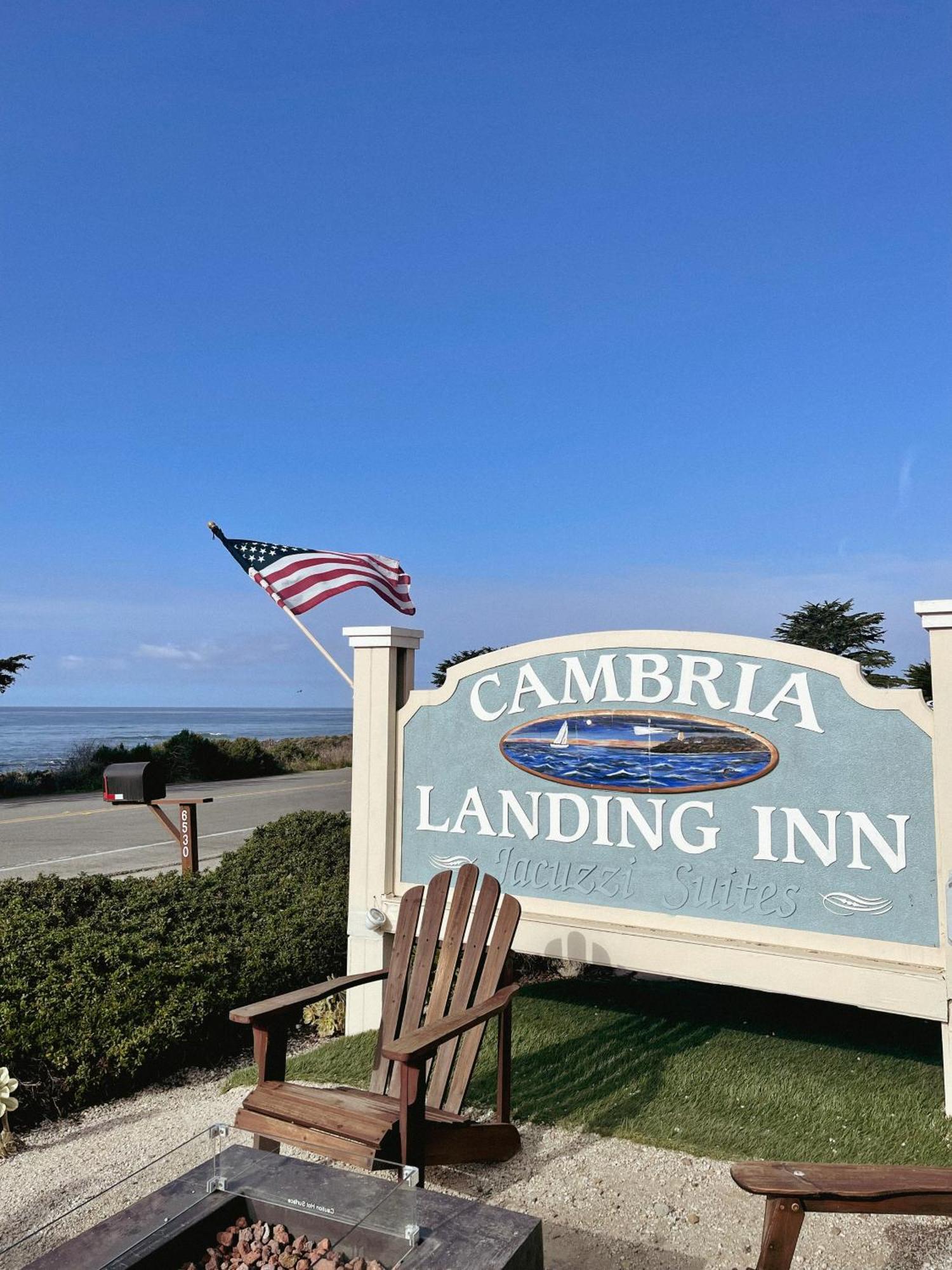 Cambria Landing Inn And Suites Kültér fotó
