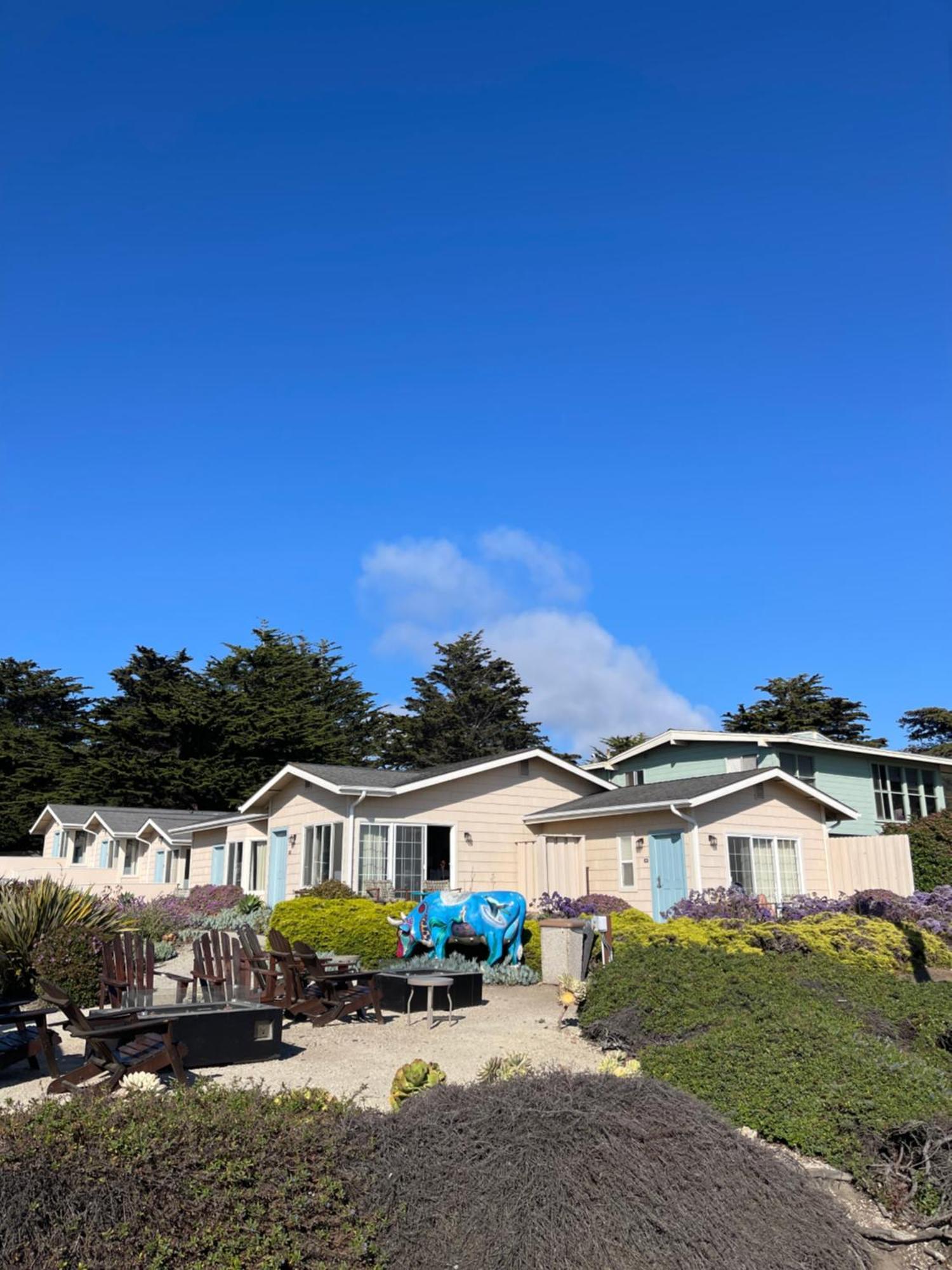 Cambria Landing Inn And Suites Kültér fotó