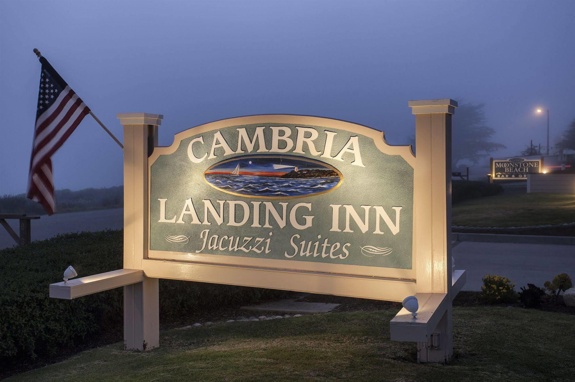 Cambria Landing Inn And Suites Kültér fotó